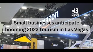 Small businesses anticipate booming 2023 tourism in Las Vegas