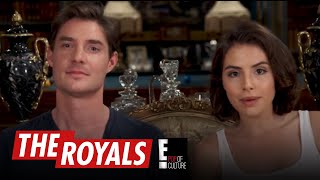 Celebrity The Royals | Max and Genevieve Play the British Slang Game | E! Net Worth