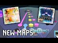 These NEW REMIX MAPS will break your hands again... (Roblox Robeats)