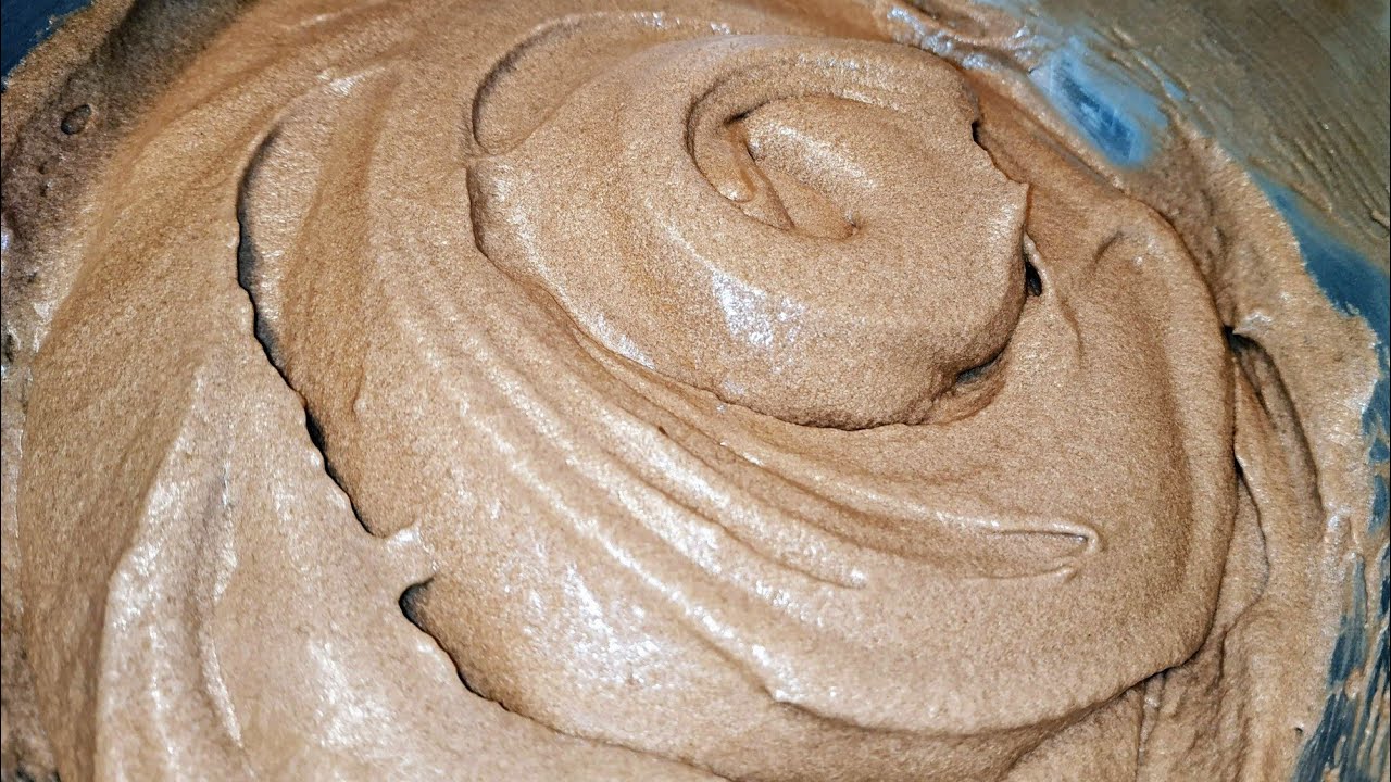 Creme Au Chocolat Garniture Ou Decoration De Gateaux Ou D Entremets Recette De Mousseline Youtube