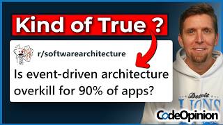 Is Event-Driven Architecture Overkill for Most Apps?