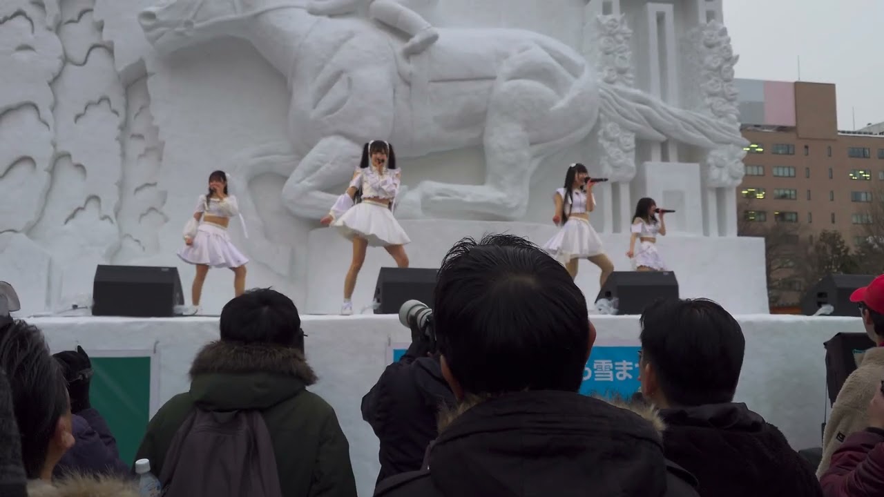 さっぽろ雪まつりライブ26/WONDER*WIITE