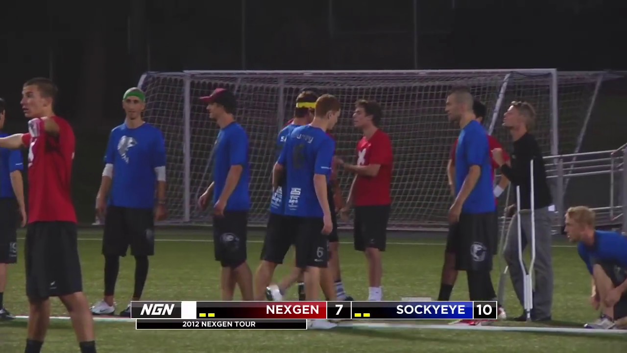 NexGen vs Seattle Sockeye - 2012 NexGen Ultimate Tour