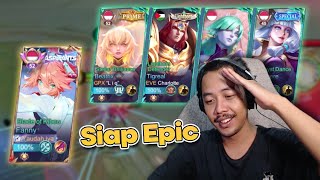 Main Bersama Epic-Epic Tangguh Anti Dark System WKWKWK - Mobile Legends