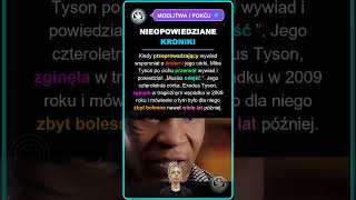 Dlaczego Mike Tyson nagle przerwał wywiad