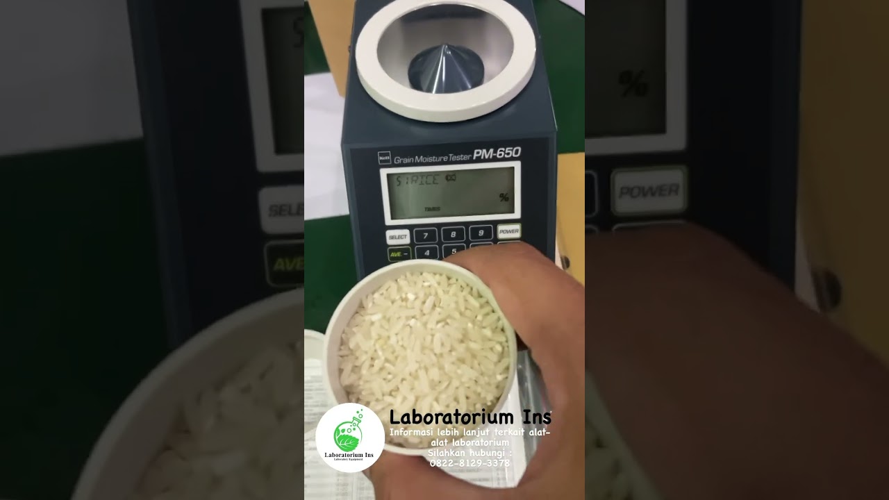 Kett 650 Grain Moisture Tester