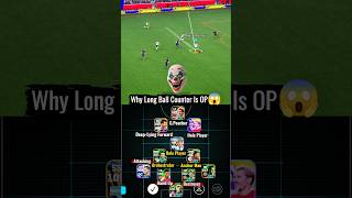 Long Ball Counter Formation eFootball 2026 | Quick Goals &amp; Best Setup | #formation #shorts