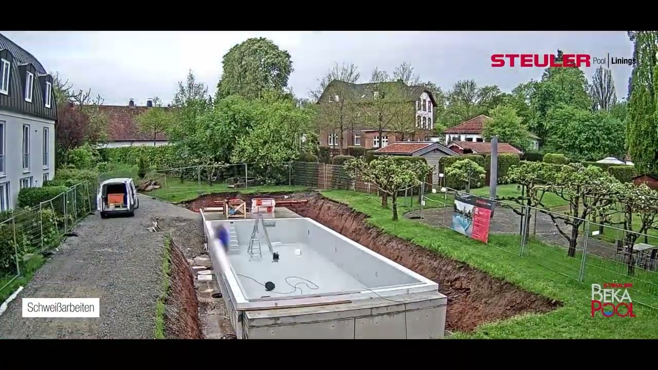 Neubau Außenbecken - Welcome Hotel in Bad Arolsen