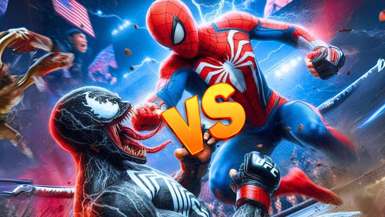 Superheroes as Good Samaritan 💥Spiderman VS Venom🥊#marvel #avengers #spiderman