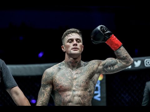 Nieky Holzken says lockdown was hard but he is happy to be back