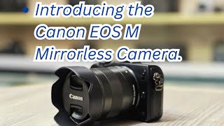 Canon EOS M - True Pocket Cinema Camera || used camera stock available dslr camera price in Pakistan