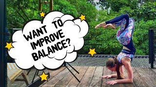 One Of The Best Yoga Poses For Pole Dancers | Humble Flamingo Pose