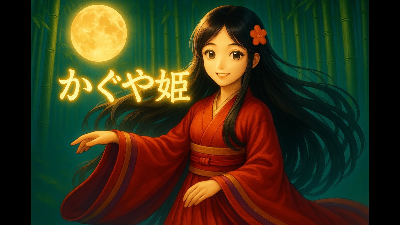 【絵本読み聞かせ】かぐや姫🌙 日本の昔話