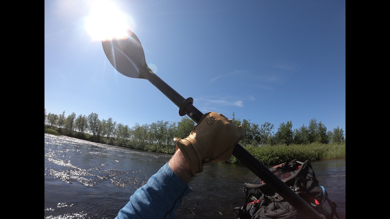 Ørretdrømmen i Finnmark - Packraft og fluestang inn i midnattsolen