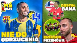Raphinha Po Mundialu Opuści Barcelonę...? Sędzia Zatrzymany W Usa... Miał Sędziować Mistrzostwach
