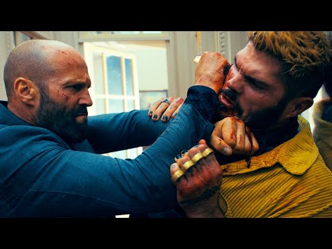 Jason Statham contre Lazarus | Le gardien (2023) | Movie Clip 4K