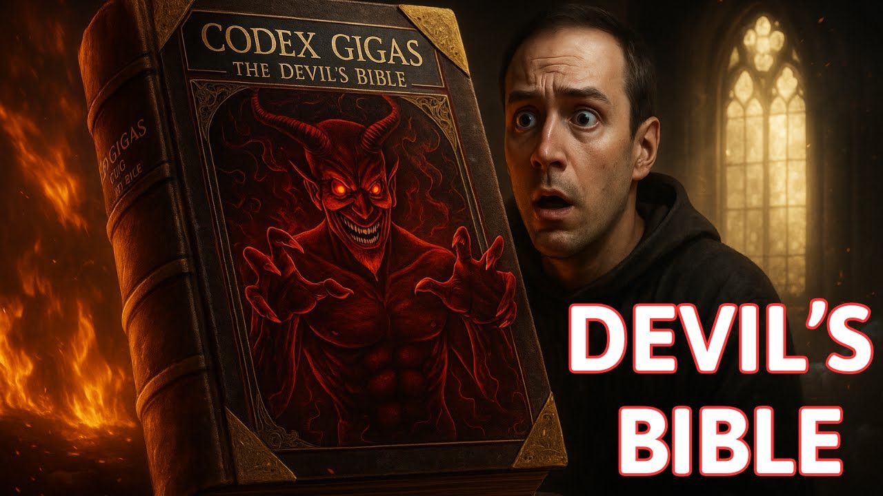 Codex Gigas: The Devil’s Bible and Its Dark Secrets - YouTube