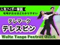 【完全網羅】テレマークテレスピン│鬼解説│Telespin