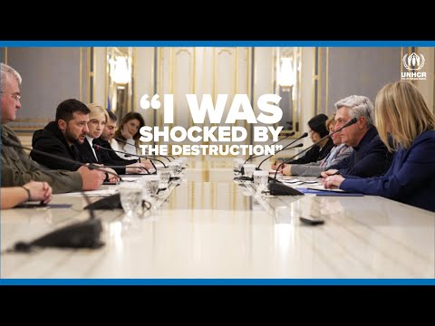 UNHCR's Grandi meets