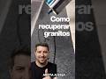 GRANITO FOSCO? Essa técnica salva (e é simples) 🤯 #granito #reforma #dicasdecasa