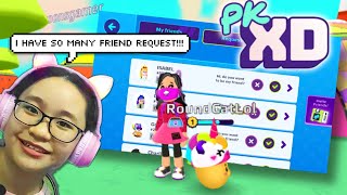 PK XD   Gameplay Walkthrough Part 2 iOS, Android - I have SO MANY friend request!!! screenshot 5