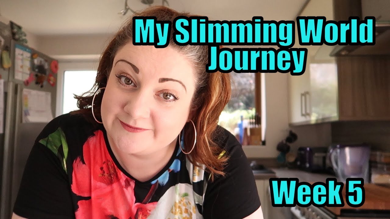 my slimming world journey