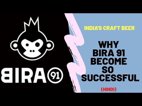 Why bira 91 become so successful?| bira91 success story | indian brand bira 91 case study in Hindi|
