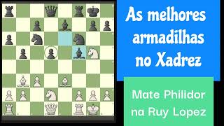 AS MELHORES ARMADILHAS NO XADREZ FÁCIL DE JOGAR THE BEST CHESS TRAPS #xadrez #chess #chesstricks