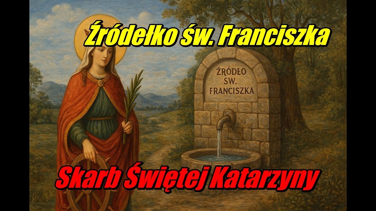 „Leśny spacer: Źródełko św. Franciszka w Świętej Katarzynie”