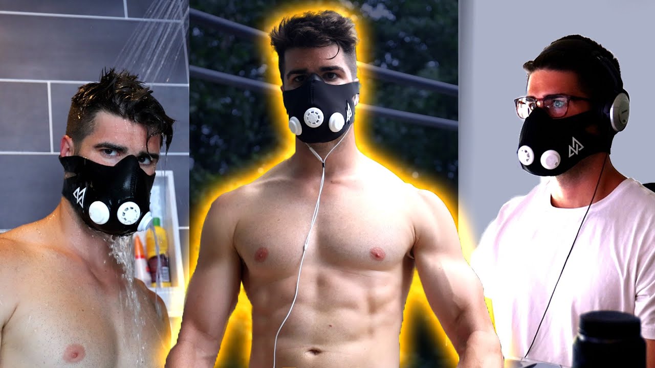 I Wore An Altitude Mask for an - YouTube