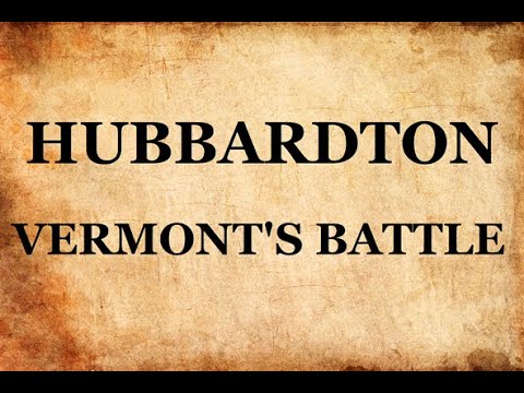 Hubbardton: Vermont&rsquo;s Battle