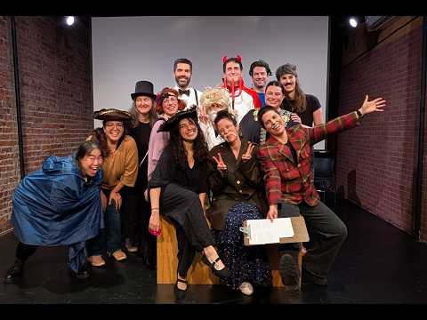 Bandit Theater Sketch 3 Class Showcase