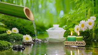 Bamboo Water Fountain  Healing   Relieve Stress Calm Anxiety U0026 Depression Ease Overthinking