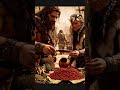 5 Million Years Ago: What Did Prehistoric Mans Eat To Survive? #prehistoricman #PrehistoricLife