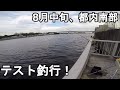 【東京都南部】サブチャンネルでの釣り動画投稿活動の試験運用を開始します【2021.08.11】