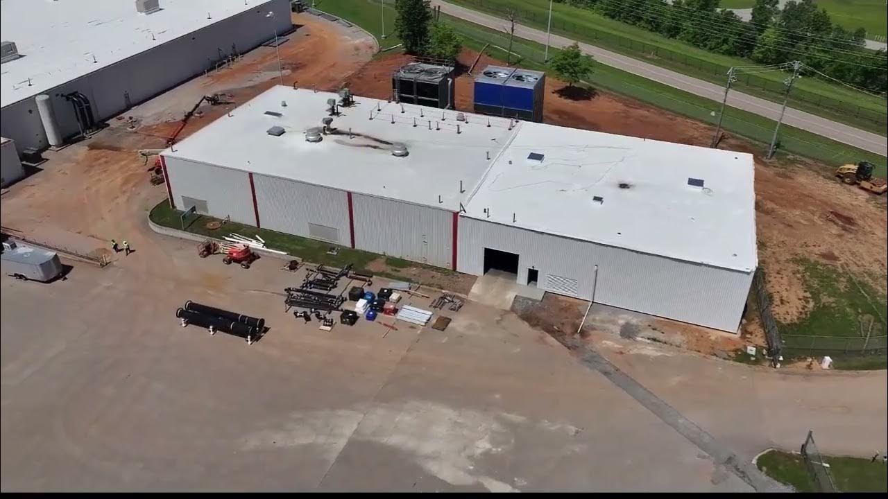 Clarksville Battery Manufacturing Plant Construction Update YouTube