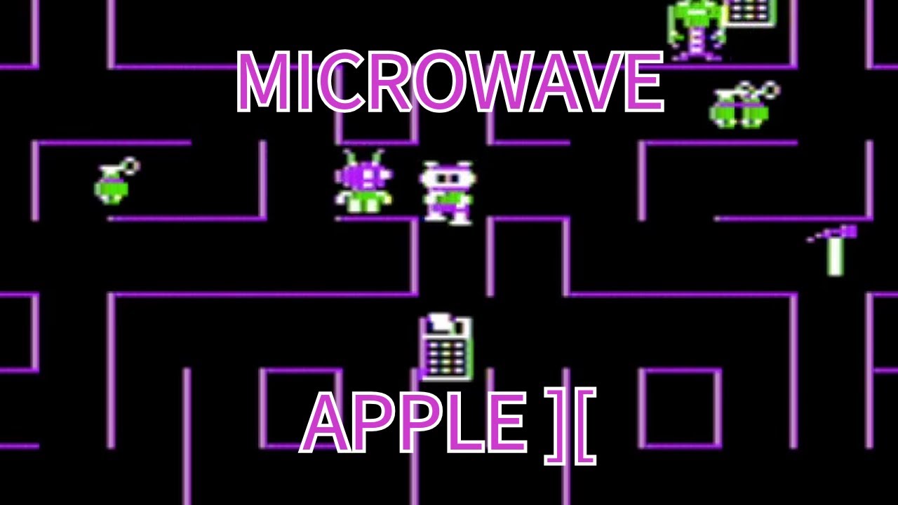 Apple ][ - Microwave [Games I Have Never Played]