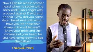 FIVE Lessons from DAVID & GOLIATH. Lesson 1: DO NOT BE INTIMIDATED