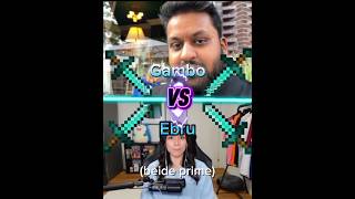 Ebru vs Gambo (meine Meinung) #benx #gambo #awesomeelina #diedreirabauken #viral #minecraft #edit#vs