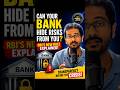 RBI's New Rule: Banks Can't Hide Risks Anymore #rbi #rbigradeb #currentaffairstoday #economy #basel