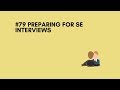 79 preparing for a sales engineering interviews