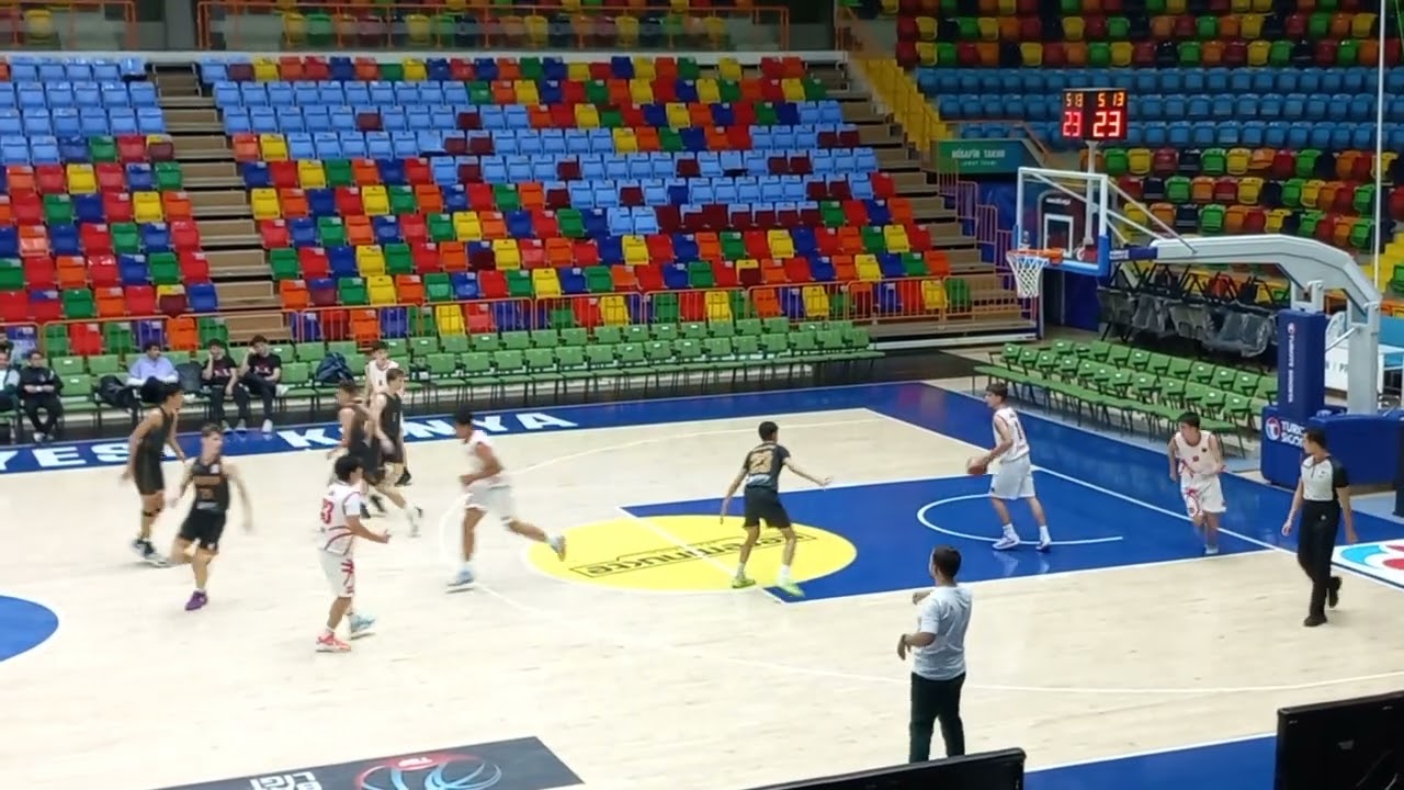 Karatay  - Konya basket 1.çeyrek u18