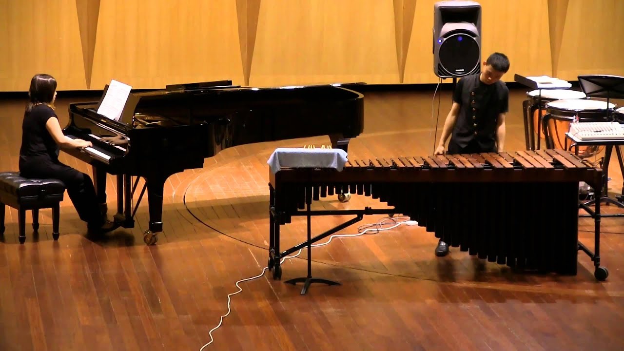 Ney Rosauro - Marimba Concerto No.1 (With Piano Reduction) Ney Rosauro - Marimba Concerto No.1 (With Piano Reduction)