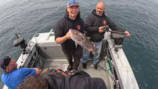 Epic first day fishing Neah Bay.