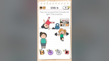 Brain Test 2- Level 13 #games #braintestsolution #shorts #brainteaser