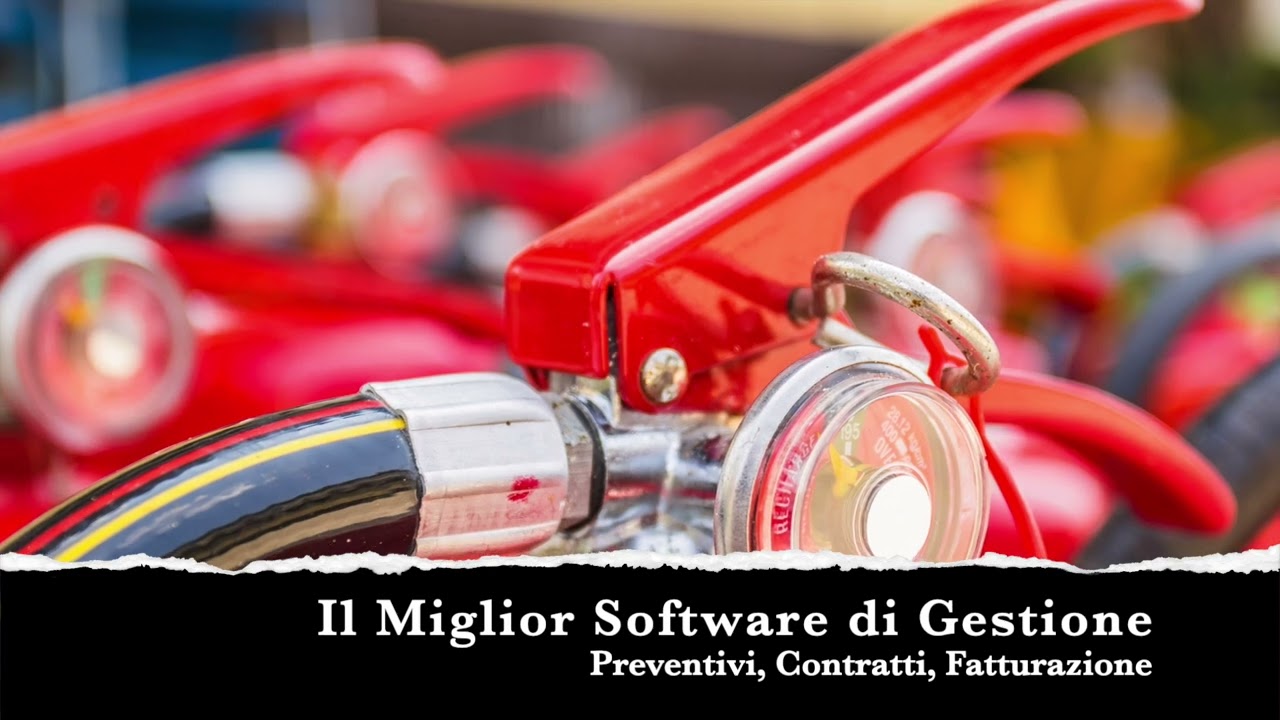 Software gestionale Antincedio