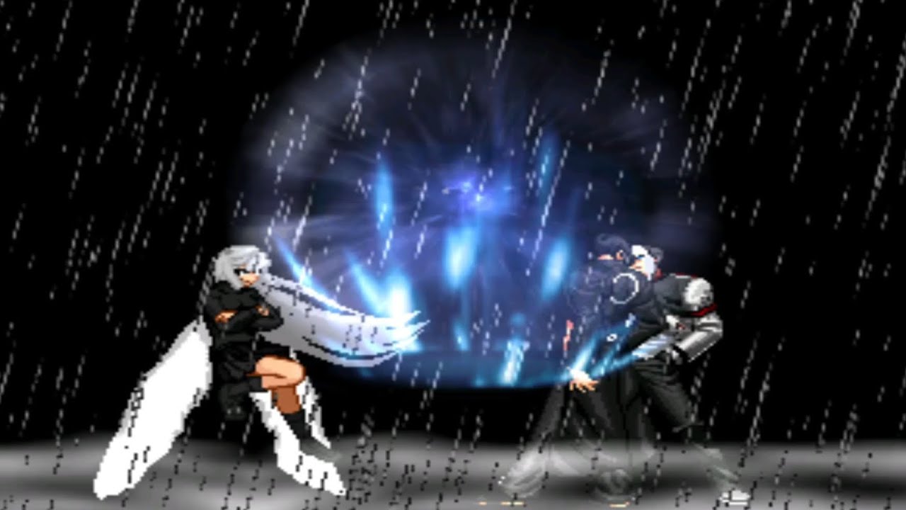 [KOF Mugen] Legacy of blood: F. Akiyami NTC vs Iori Yagami CT (Darkness Cris Rebalanced)