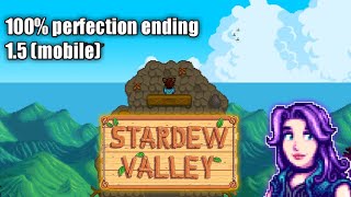 Stardew Valley The Summit 1.5 mobile with abby (tapi ngebug dikit)