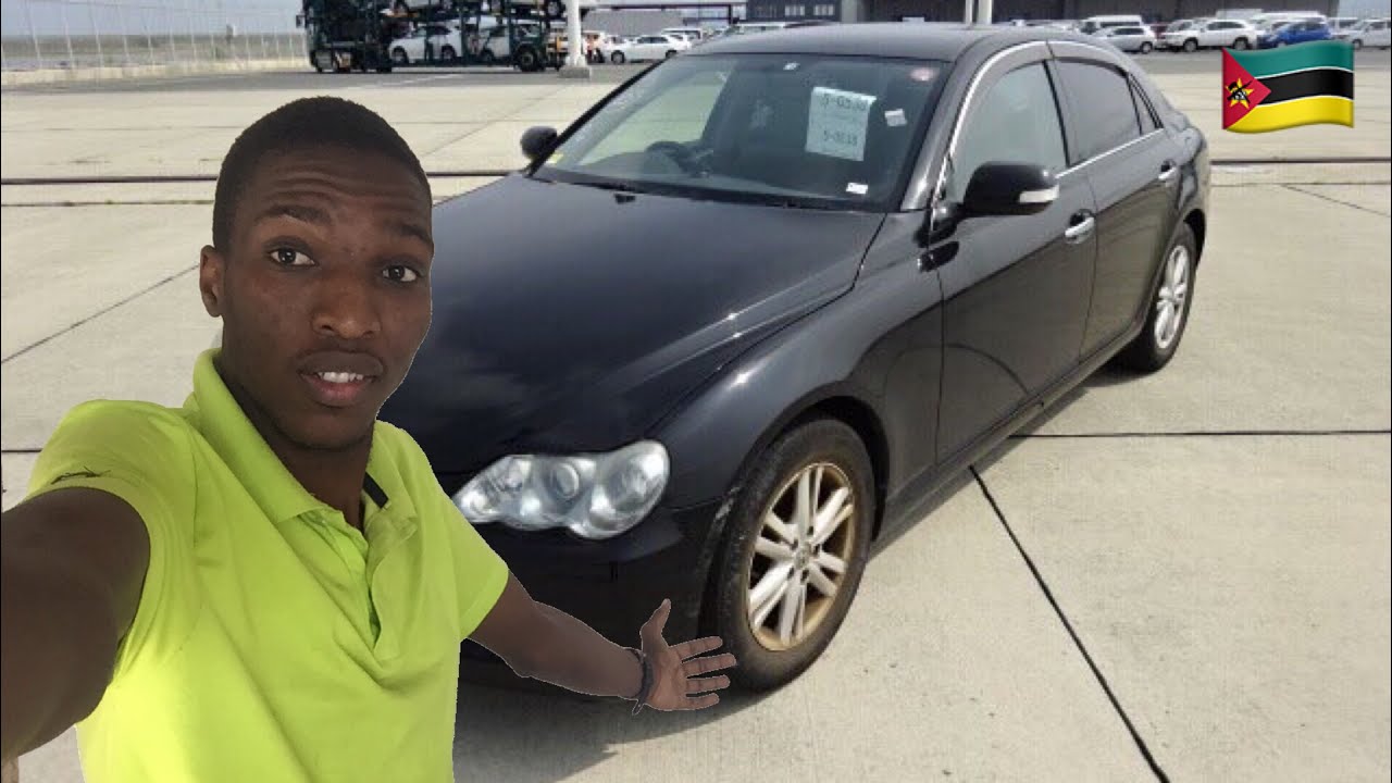 TOYOTA MARK X- Confira 4 pontos positivos e negativos de Toyota Mark X🇲🇿