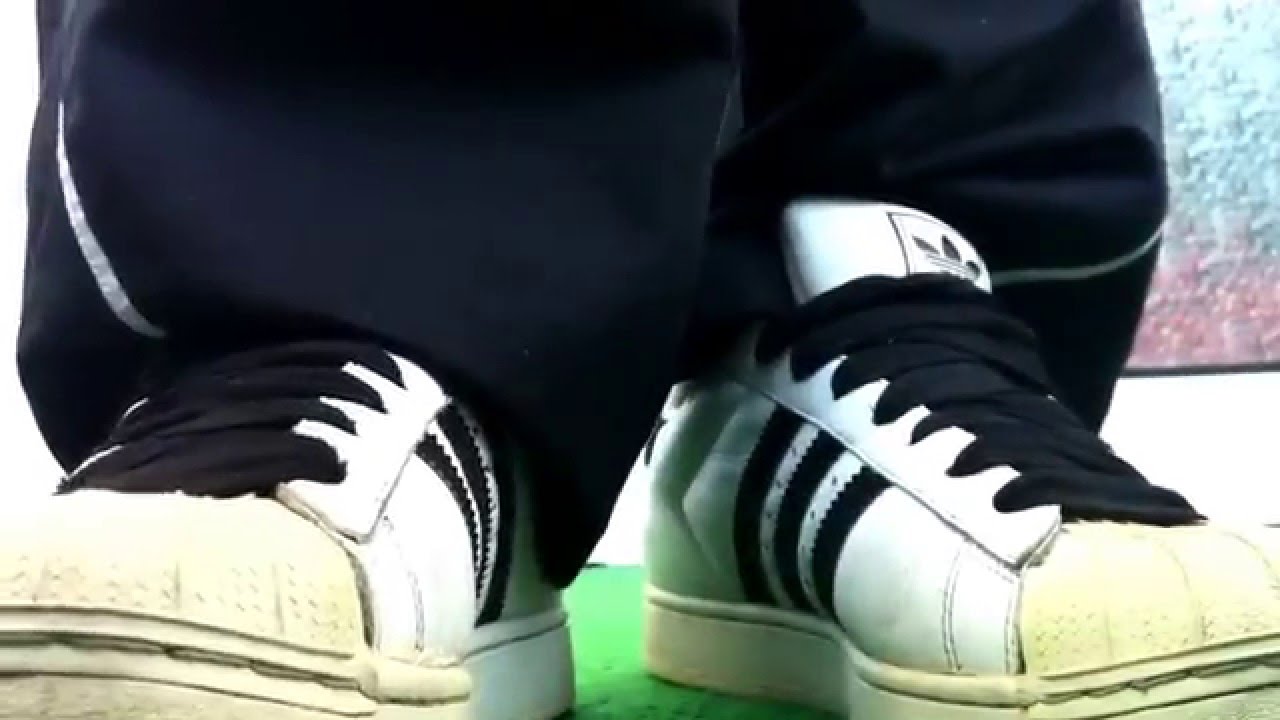 adidas superstar fat laces